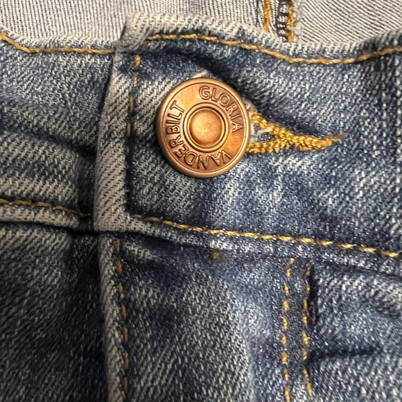 Gloria Vanderbilt Bermuda Denim Shorts Plus Size Amanda Skimmer Pants Stretchy - Picture 13 of 16